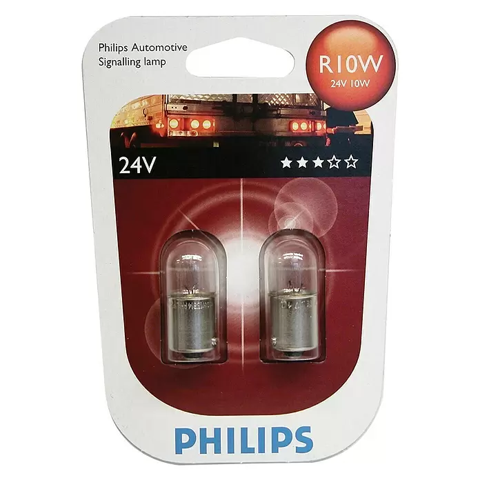 Philips Halogeenlamp Signaalverlichting 13821B2 - 2 st., 5 W - Vooraanzicht