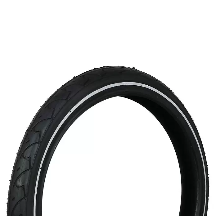 Dresco Fietsband Reflectie - Grootte: 16″ x 1,75 - Close-up