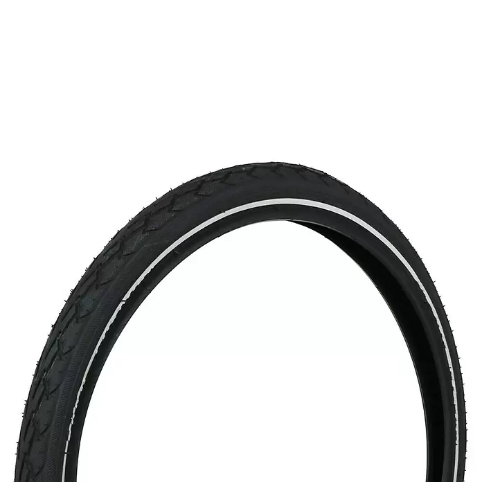 Dresco Fietsband Reflectie - Grootte: 20″ x 1,75 - Close-up