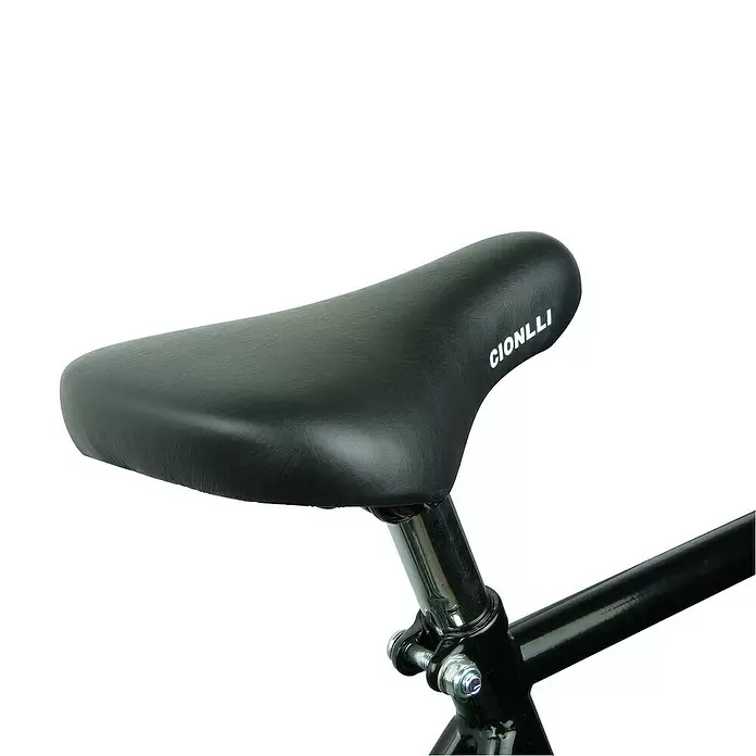 Dresco Fietszadel Junior - Zadelstrop, Geschikt voor: Kinderen - Close-up