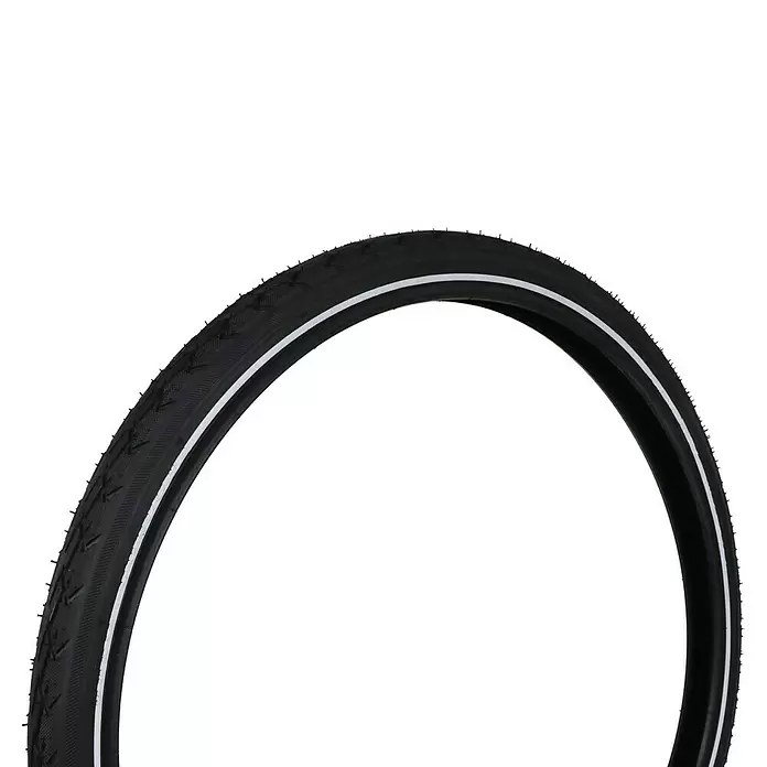 Dresco Fietsband Reflecterend - Grootte: 24″ x 1,75 - Close-up