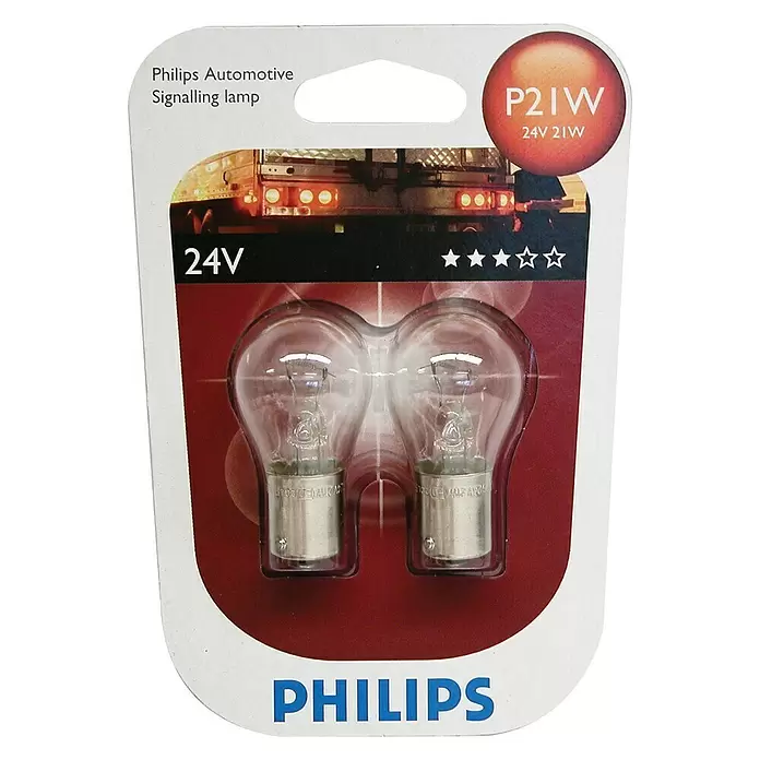 Philips Halogeenlamp Remlicht 13498B2 - 2 st., 21 W - Vooraanzicht