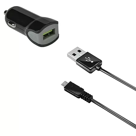 Celly  USB-autolader 2.4A & Micro-USB