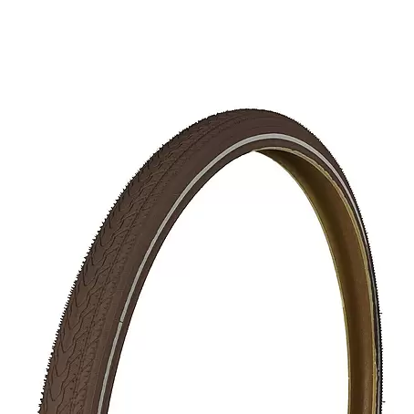 Dresco  Fietsband APS Reflectie Bruin