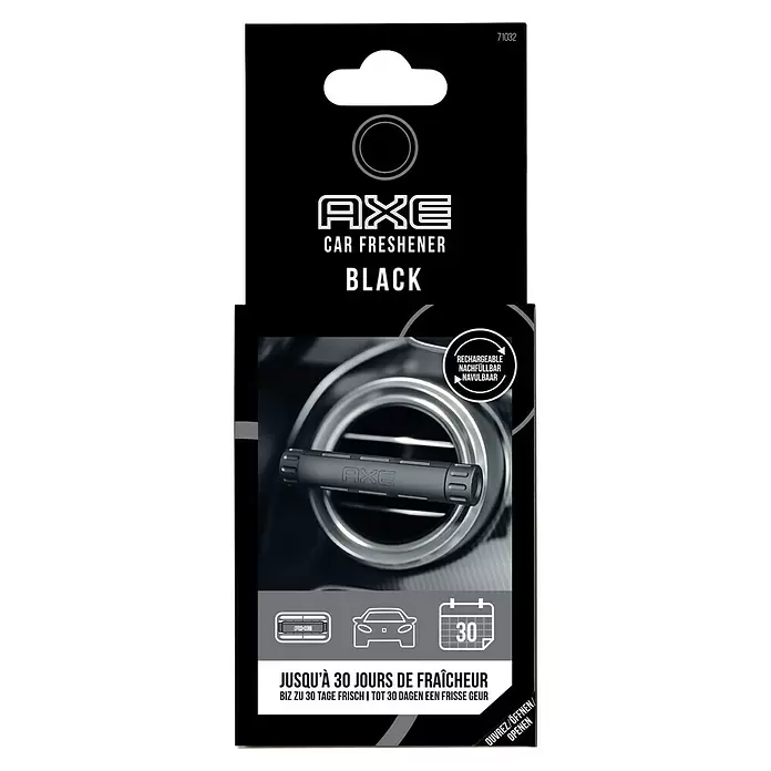 Axe Luchtverfrisser Black - Bergamot, rozemarijn en cederhout - Vooraanzicht