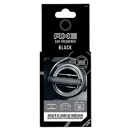 Axe  Luchtverfrisser Black