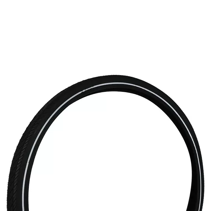 Dresco Fietsband + Binnenband APS Reflectie - Grootte: 28″ x 1,75 - Close-up