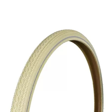 Dresco  Fietsband APS Reflectie Crème