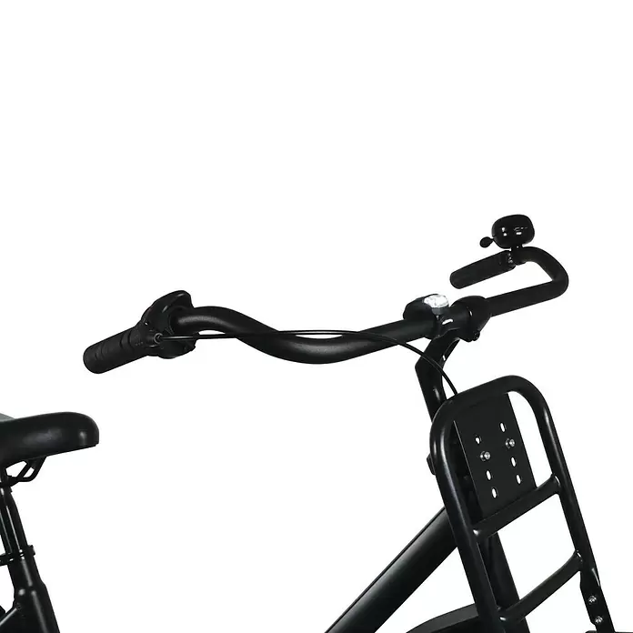 Dresco Fietsverlichtingsset LED Super Bright - Led, Zwart/Rood/Wit - Close-up