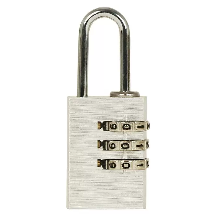 Dresco Spiraalslot 150/4 Code - Lengte: 150 cm, Diameter: 4 mm - Vooraanzicht