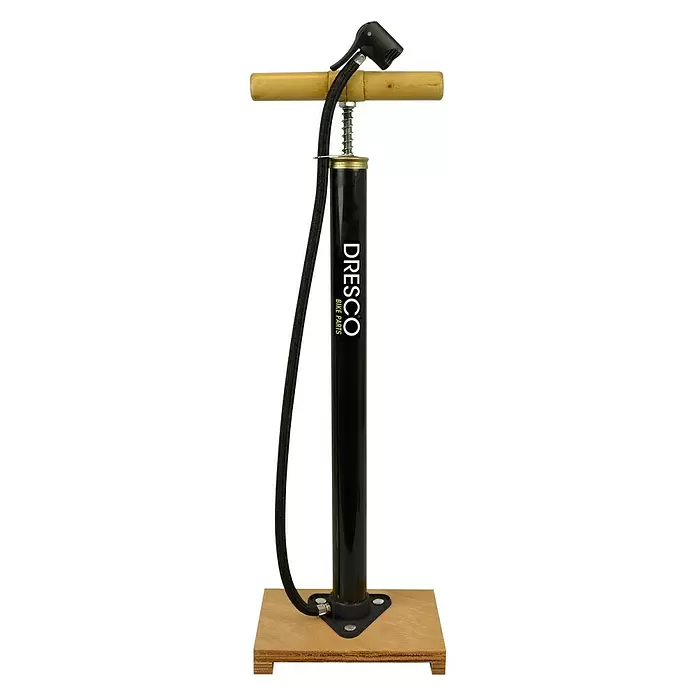 Dresco Fietspomp Holland - Lengte: 65 cm - Vooraanzicht
