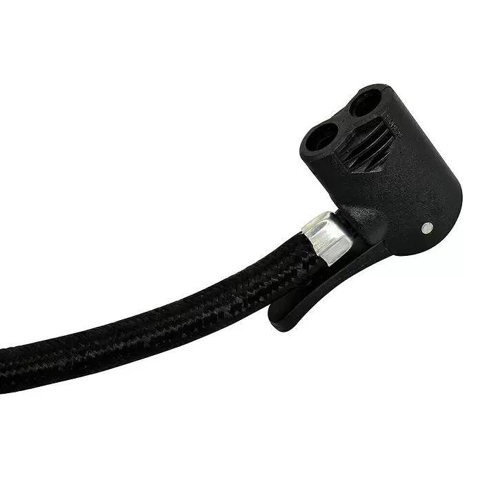 Dresco Fietspomp Holland - Lengte: 65 cm - Close-up