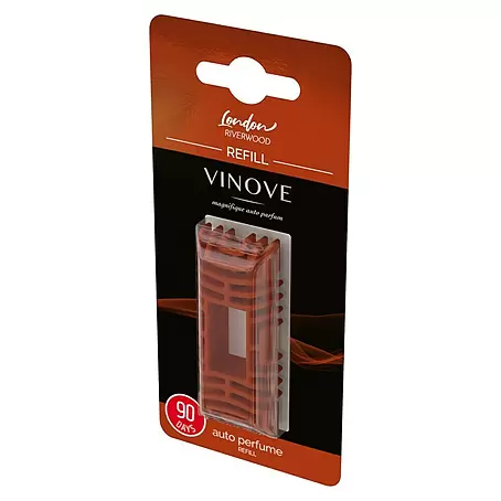 Vinove  Luchtverfrisser Navulling London Wood