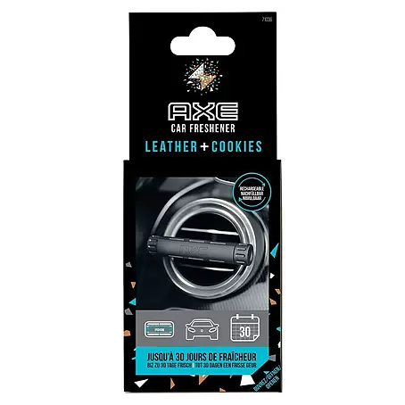 Axe  Luchtverfrisser Leather + Cookies