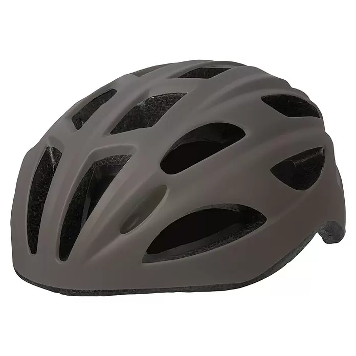 Polisport Fietshelm City’Go 58 - 61 cm - Grijs - Diagonaal zicht
