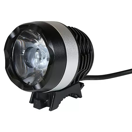 Dresco  Ledkoplamp XP-G met Accupack 500 Lumen