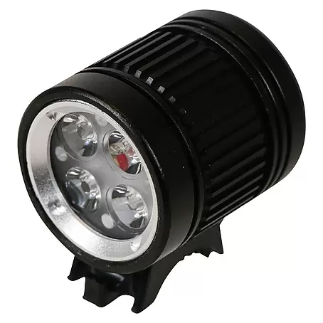 Dresco  Ledkoplamp XP-G met Accupack 1100 Lumen