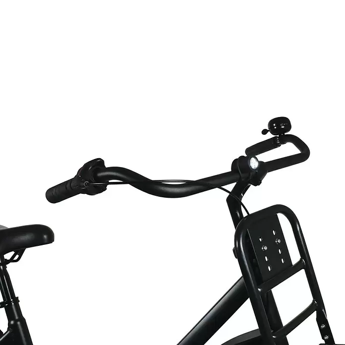 Dresco Fietsverlichtingsset Siliconen 3 LED’s - Led, Zwart/Rood/Wit - Close-up