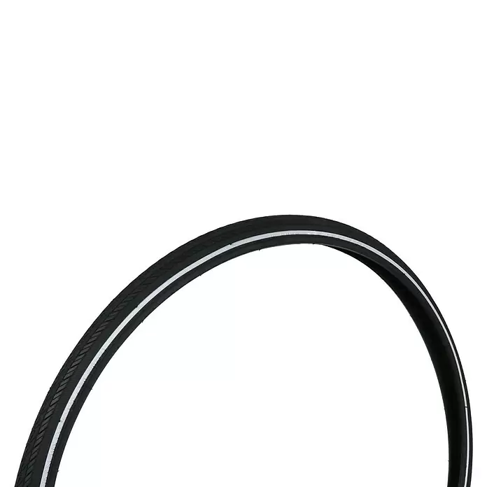 Dresco Fietsband + Binnenband APS Reflectie - Grootte: 28″ x 1⁵⁄₈ x 1¼ - Close-up