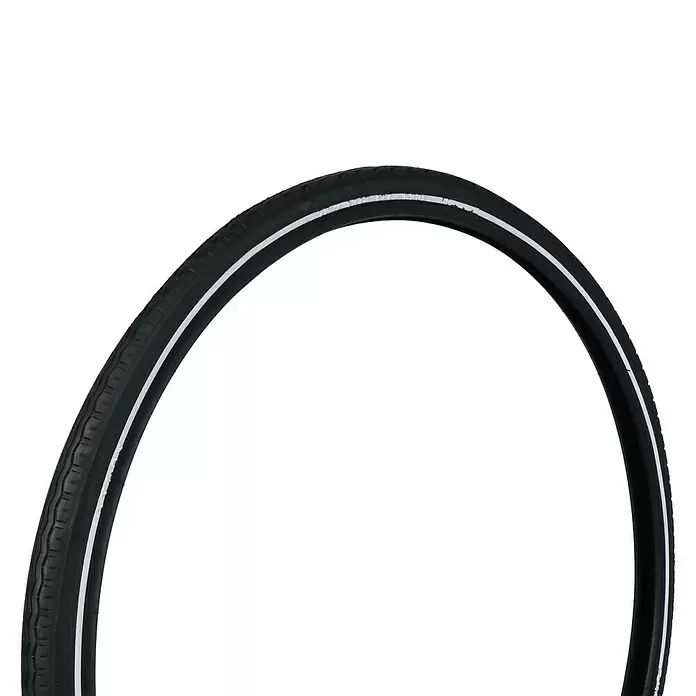 Dresco Fietsband + Binnenband APS Reflectie - Grootte: 26″ x 1⅜ - Close-up
