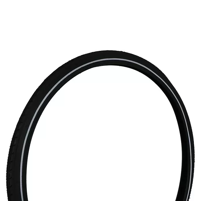 Dresco Fietsband + Binnenband APS Reflectie - Grootte: 28″ x 1½ - Close-up