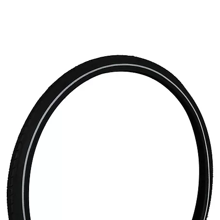Dresco  Fietsband + Binnenband APS Reflectie