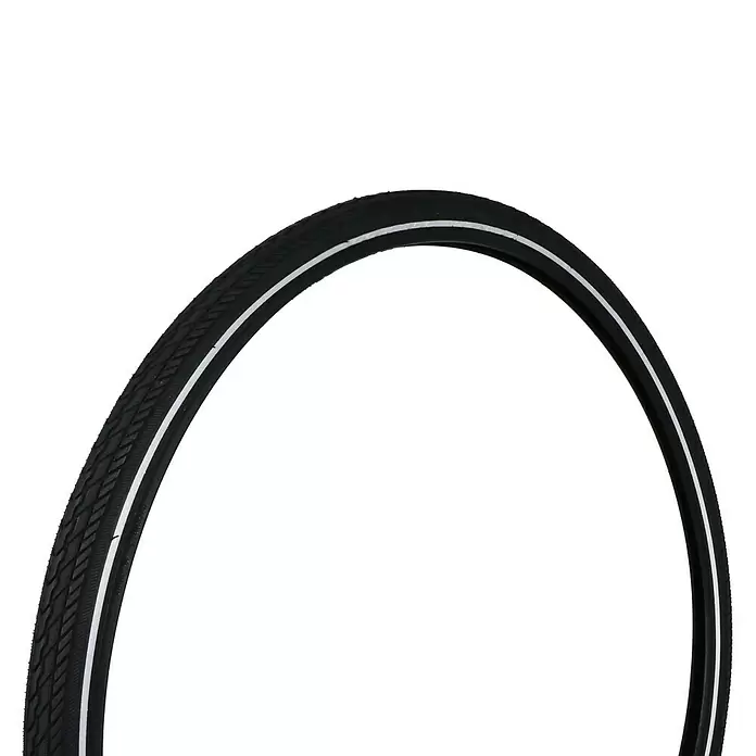 Dresco Fietsband + Binnenband APS Reflectie - Grootte: 28″ x 1⁵⁄₈ x 1⅜ - Close-up