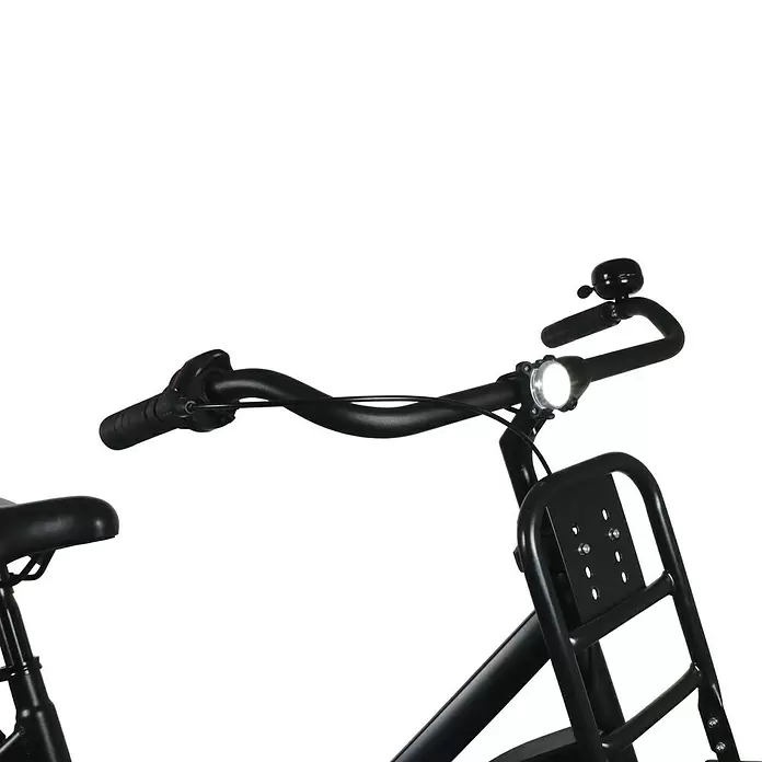 Dresco Fietsverlichtingsset USB 3 LED’s - Led, Zwart/Rood/Wit - Close-up