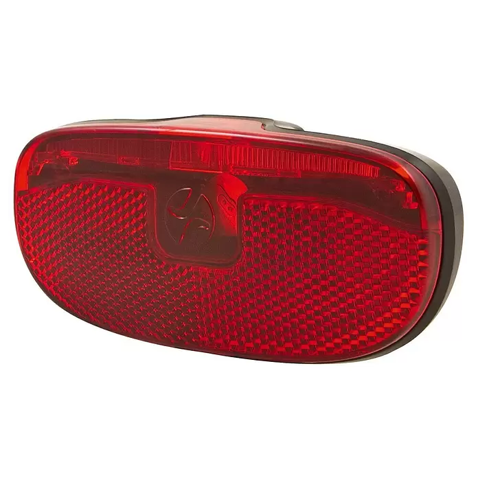 Spanninga Achterlicht Fiets Duxo Xds Dynamo - Led, Geschikt voor: Fietsen - Diagonaal zicht