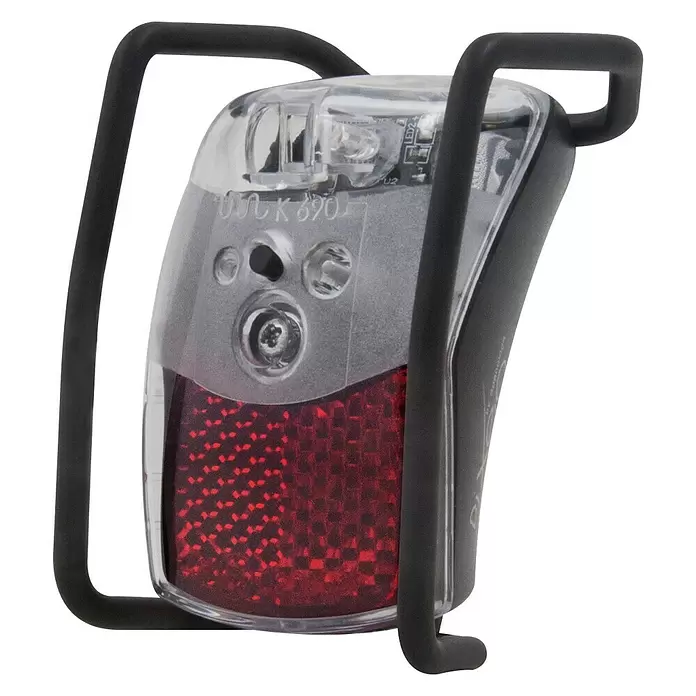 Spanninga Achterlicht Fiets Pixeo - Led, Geschikt voor: Fietsen - Diagonaal zicht