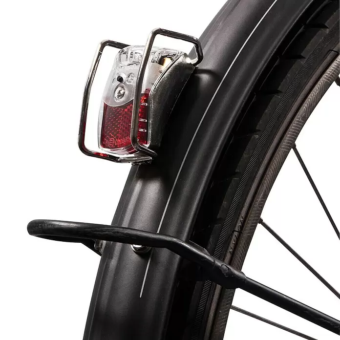 Spanninga Achterlicht Fiets Pixeo - Led, Geschikt voor: Fietsen