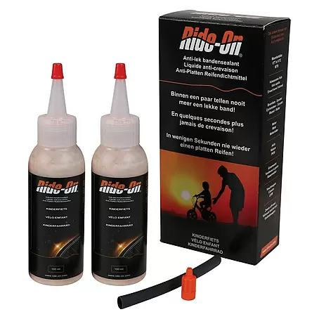 Ride-On  Bandenonderhoud Bike-On Kinderfiets 2 x 100 ml