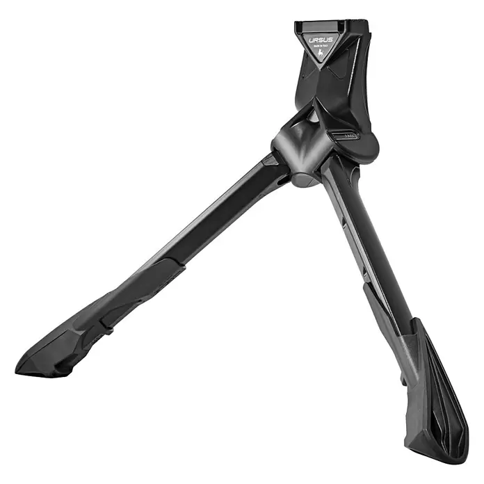 Ursus Dubbele standaard Jumbo dubbel - Zwart, Aluminium - Diagonaal zicht