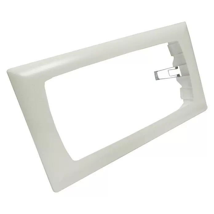 Legrand Marco de empotrar para luz de emergencia Ura 21 - An x Al: 29,5 x 21 cm - Vista angular