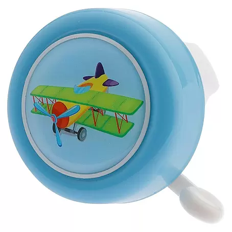 Pexkids  Fietsbel Vliegtuig