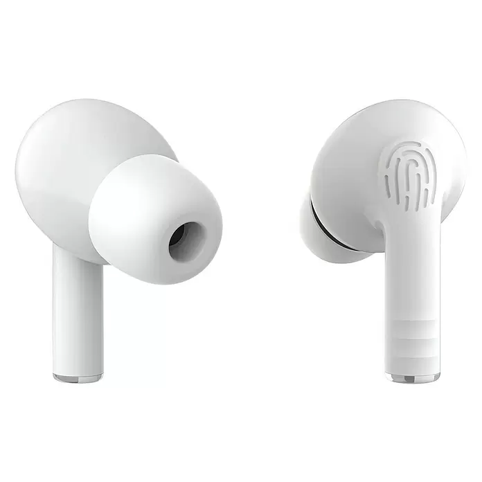 Celly Headset Slim1 Bluetooth - Wit - Diagonaal zicht