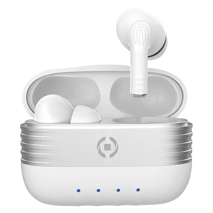 Celly Headset Slim1 Bluetooth - Wit - Vooraanzicht