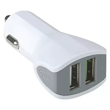 Celly  USB-autolader Duo 3.4A