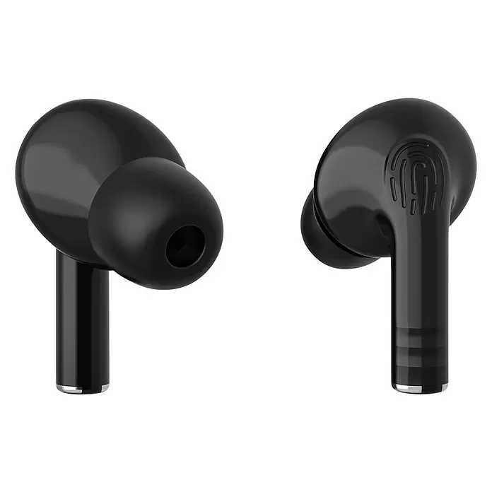Celly Headset Slim1 Bluetooth - Zwart - Diagonaal zicht