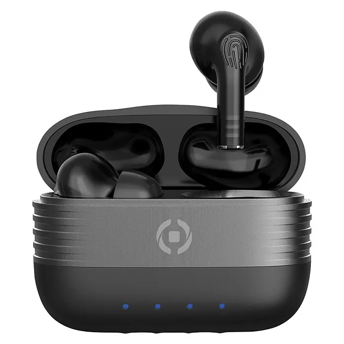 Celly Headset Slim1 Bluetooth - Zwart - Vooraanzicht