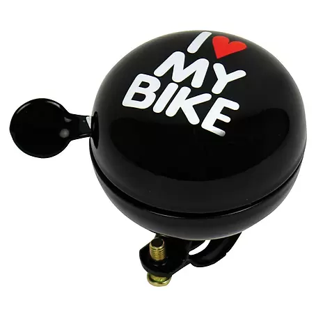 Dresco  Fietsbel I Love My Bike