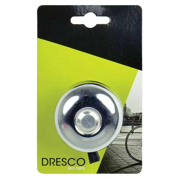 Dresco Fietsbel Klassiek - Metaal - Vooraanzicht