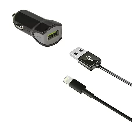 Celly  USB-autolader MFI 2.4A