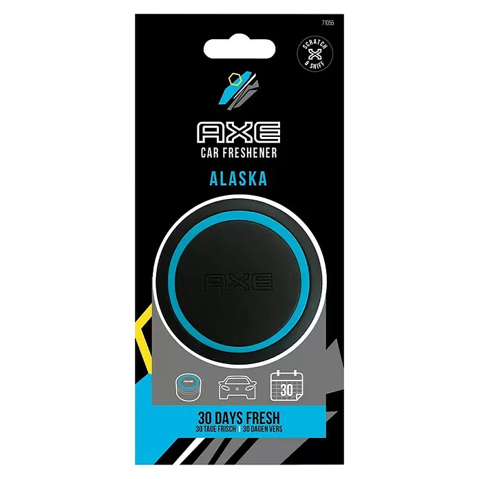 Axe Luchtverfrisser Gel Alaska - Grapefruit en bergamot - Vooraanzicht