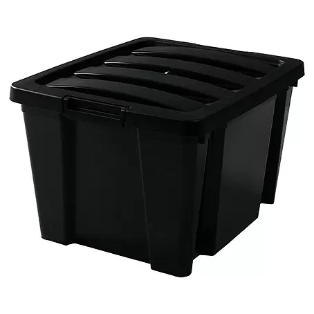 Caja con cierres de clip Ecobox