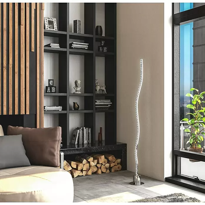 LED-Stehleuchte Ammari - 9 W, Höhe: 95 cm, Warmweiß - Stimmungsaufnahme