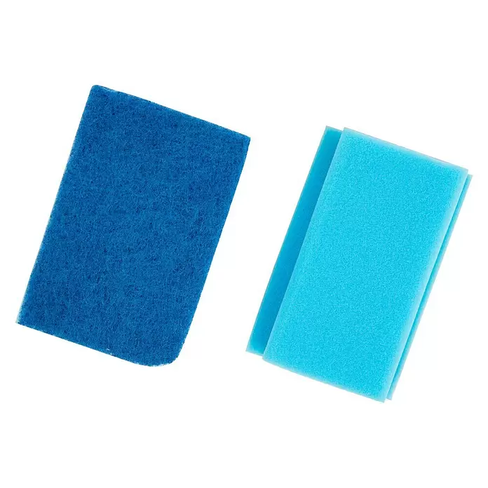 Steinbach Handschrubber Handschrubber - Blau, 2 Stk. - Diagonale Ansicht
