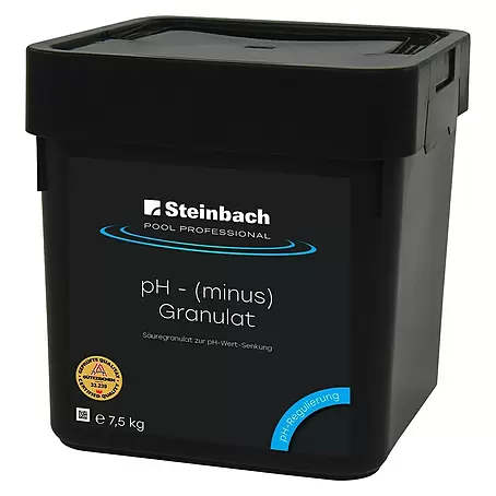 Steinbach  Wasserpflegemittel pH- Granulat