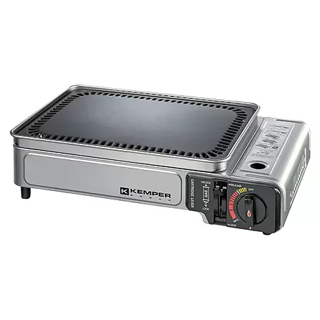 Gaskocher Kemper Plancha Premium