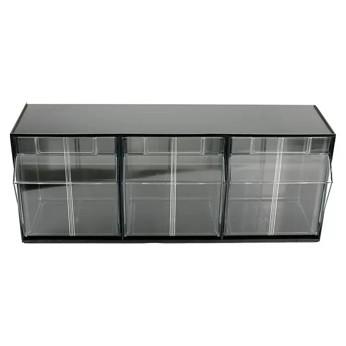 Tayg Organizador de piezas pequeñas - Número de cajones: 3 ud. - Vista angular
